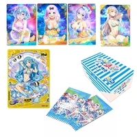new goddess story collection cards child kids birthday gift game zr ssr pr rem cards table toys for family christmas