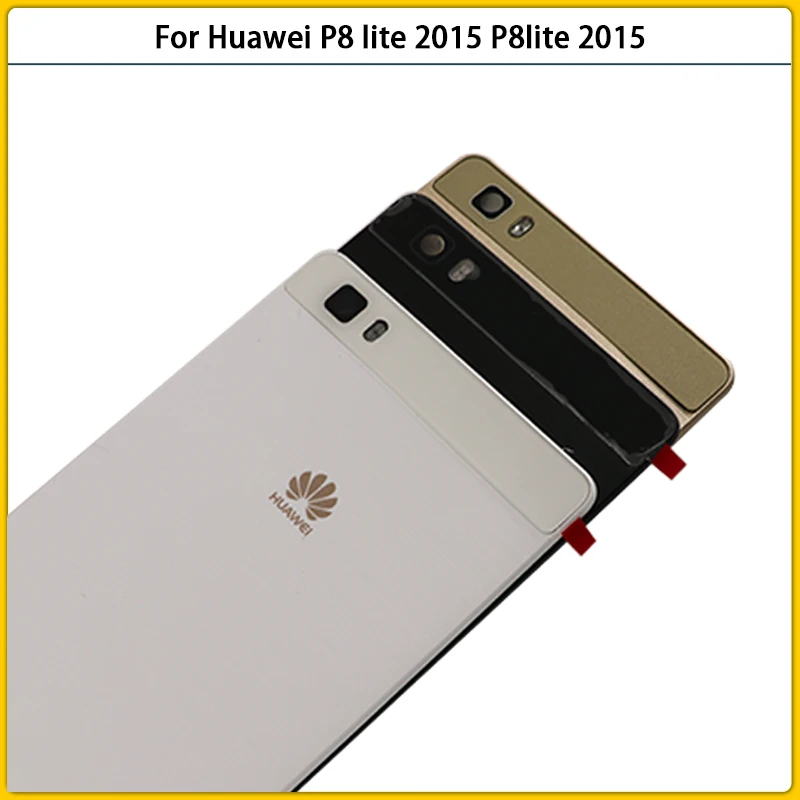 Новый высококачественный пластиковый чехол для задней крышки телефона P8Lite 2015