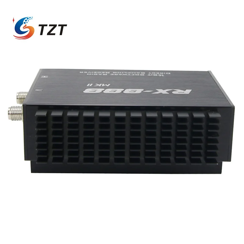 Радиоприемник TZT RX-888 MKII SDR радиоприемник Ham LTC2208 16-битный ADC прямая выборка R828D |