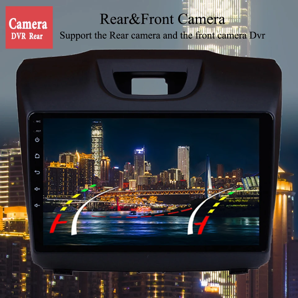 4g lte android 10 with 6g ram 128g for isuzu d max s10 2015 2016 2017 2018 multimedia stereo car dvd player navigation gps radio free global shipping