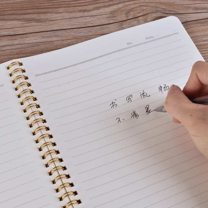 Блокнот A5 Bullet журнал Средний крафт Сетка точка чистый ежедневный Еженедельный