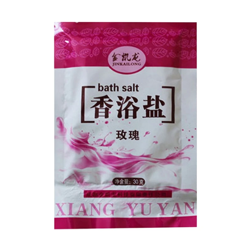 1 упаковка массажер для ног и душа с морской солью |