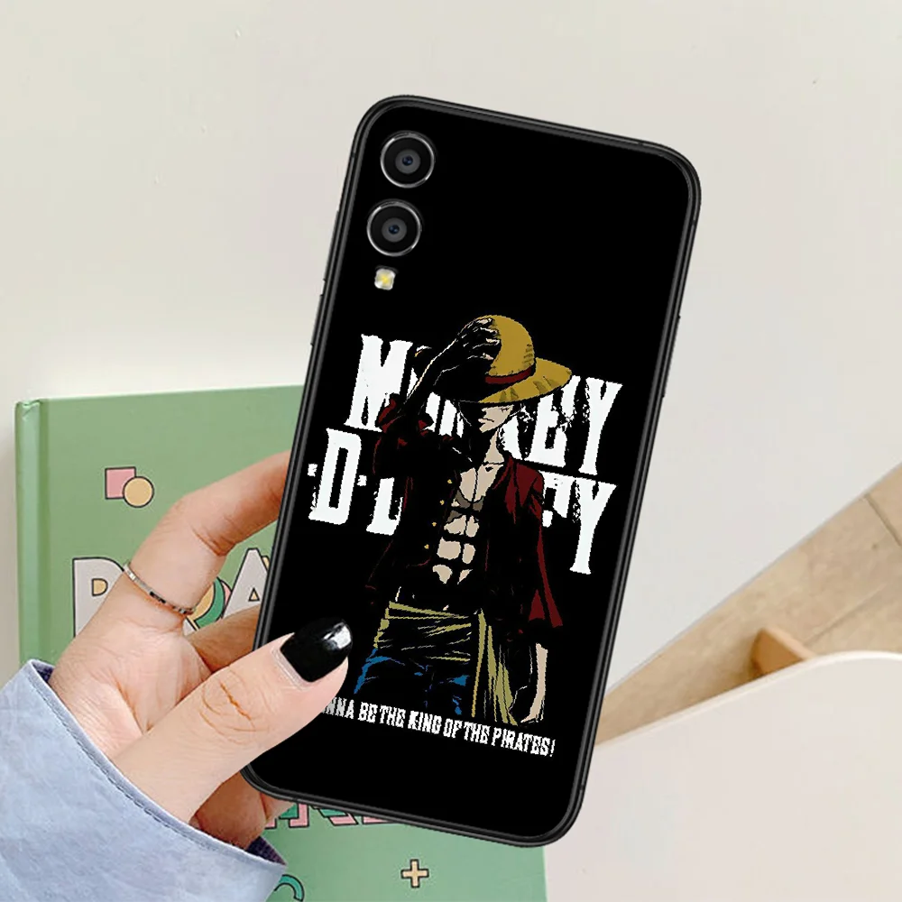 

ONE PIECE Anime Phone Case For Huawei Honor 6A 7A 7C 8 8A 8X 9 9X 10 10i 20 Lite Pro Play black Shell Pretty Hoesjes Tpu Cell