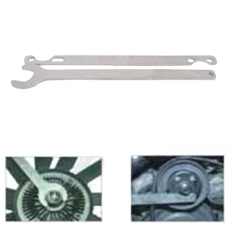 

32mm Automotive Fan Clutch Nut Wrench & Water Pump Holder Tool For A BMW FORD High Quality Auto Repair Tools Auto Wrench