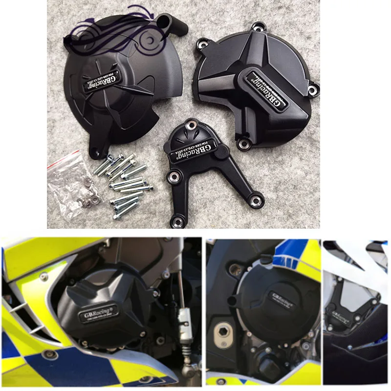 

Защитная крышка двигателя мотоцикла, боковая крышка с защитой от падения, комплект корпусов для BMW s1000r 2005-2011s1000rr 2010-s1000xr 2016-18