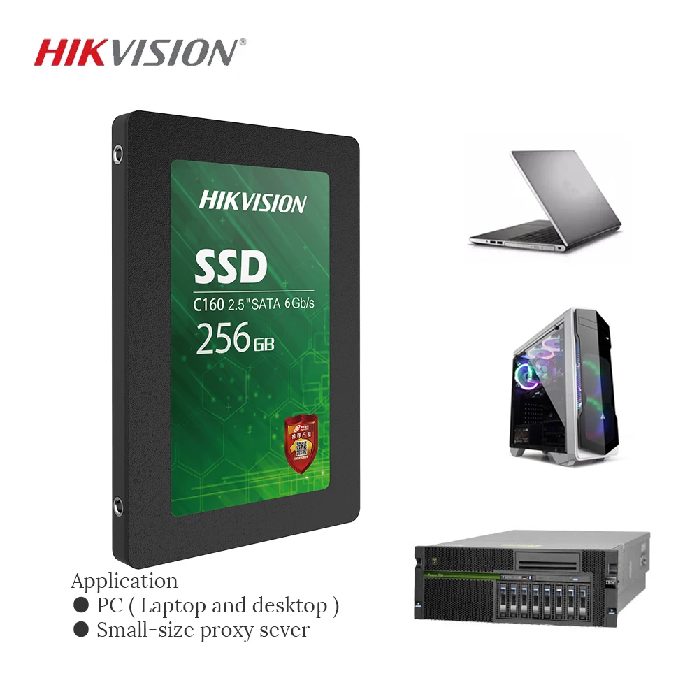 Твердотельный накопитель HIKVISION C160 2 5 дюйма SSD 256 ГБ 512 1 ТБ SATA TLC 3D NAND Суперскоростной