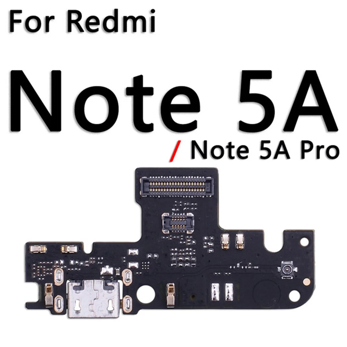 

USB Charger Board Port Connector Mic PCB Dock Charging Flex Cable For XIAOMI Redmi Note 5A / 5Aproo