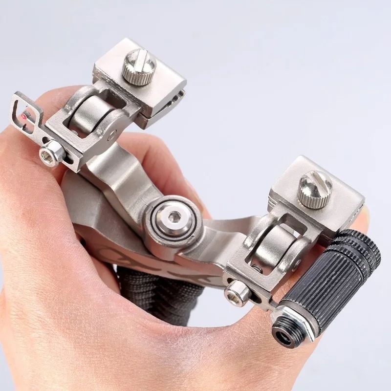 Рогатка для игрушек на открытом воздухе из нержавеющей стали высокой точности с