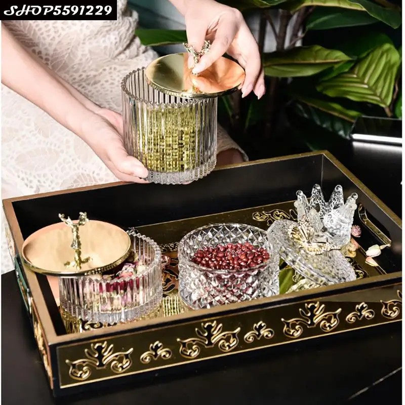 Европейский роскошный контейнер для хранения в виде головы оленя из