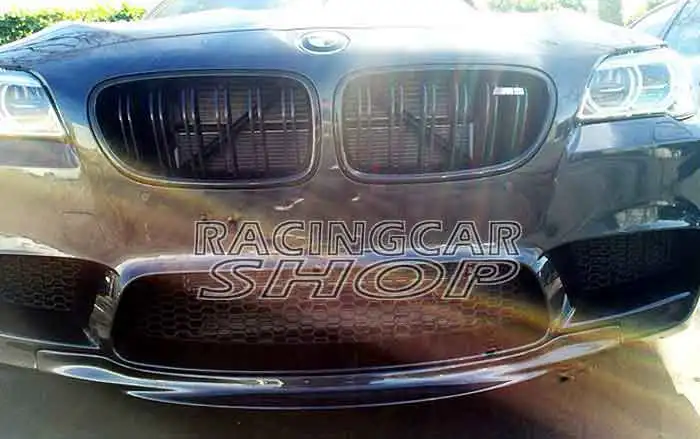 Неокрашенный передний спойлер сплиттер для BMW 5 series F10 M5 Бампер 2011UP B104F|splitter bmw|splitter