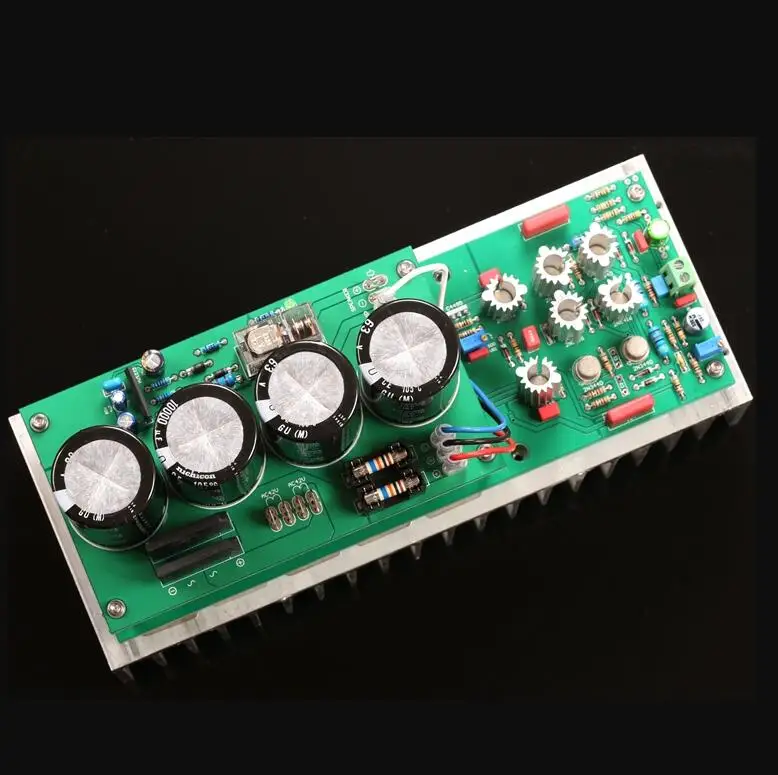 Усилитель мощности Chuansheng 001 F7 HiFi 2-канальный стальной сердечник Nippon трансформатор