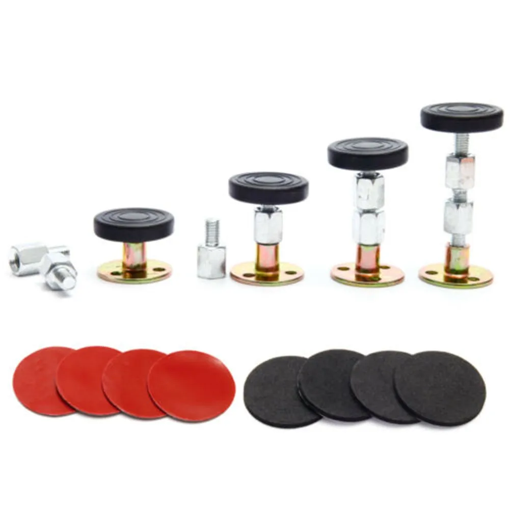 

2pcs Adjustable Threaded Bed Anti Shake Frame Tool Anti-squeaking Telescopic Support Bed Headboard Stopper Dowel Hardware