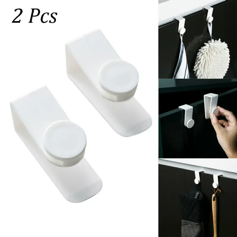 Door Hook Multifunction Kitchen Cabinet Clothes Hanger Storage Organizer | Дом и сад