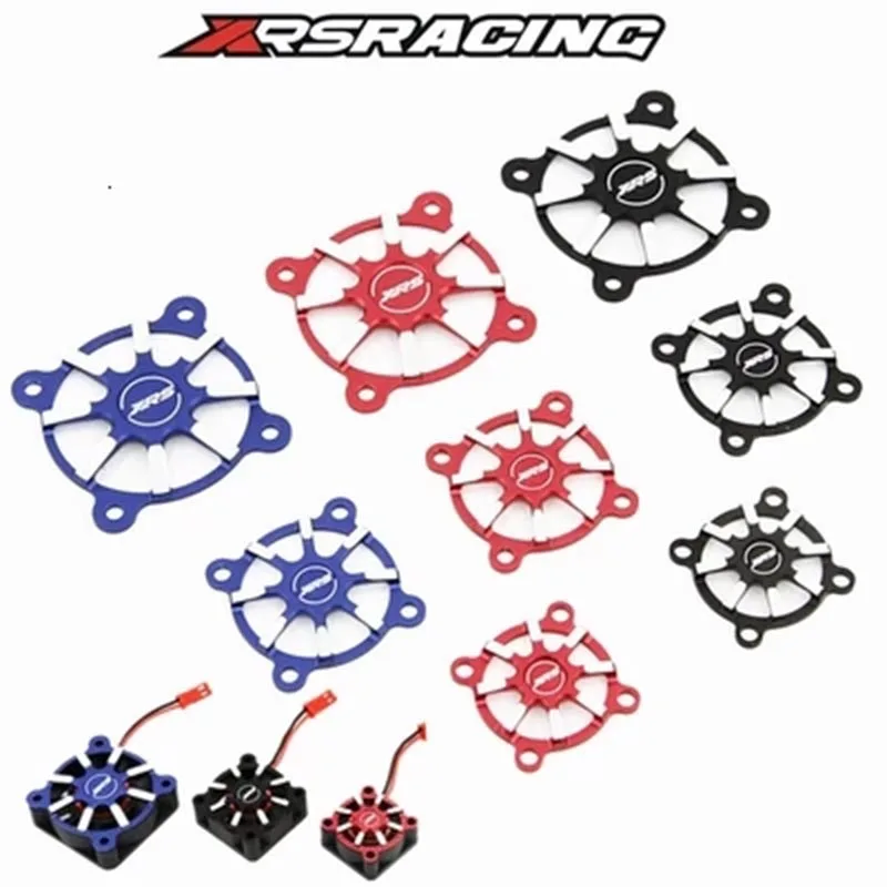 XRSRACING 4D 25 мм 30 40 крышка радиатора Вентилятор охлаждения защита для 1/8 1/10 ESC