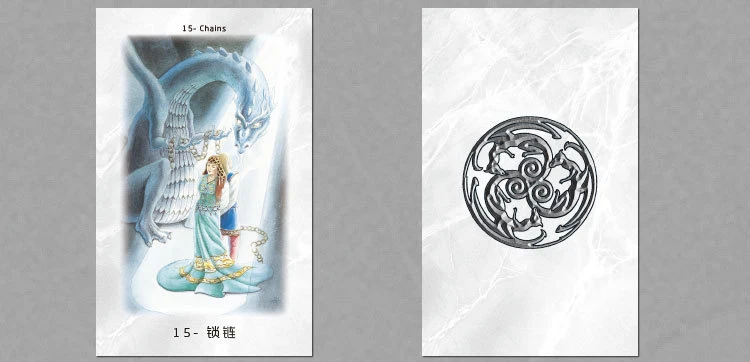 Карты Таро Дракона настольная игра высококачественная бумага 78 шт. карты