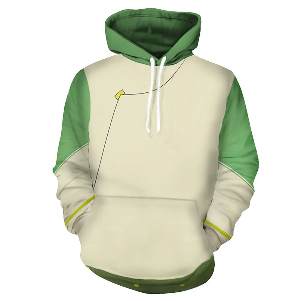 Аватар: Последний пневматический Косплей Толстовка для взрослых мужчин женщин