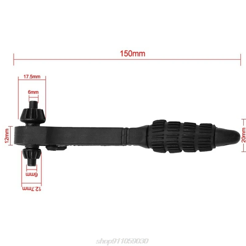 

Portable Hand Repairing Tool Dual Driver Head Fast Ratchet Wrench Screwdriver Bit Rod Quick Socket D08 20 Dropshipping
