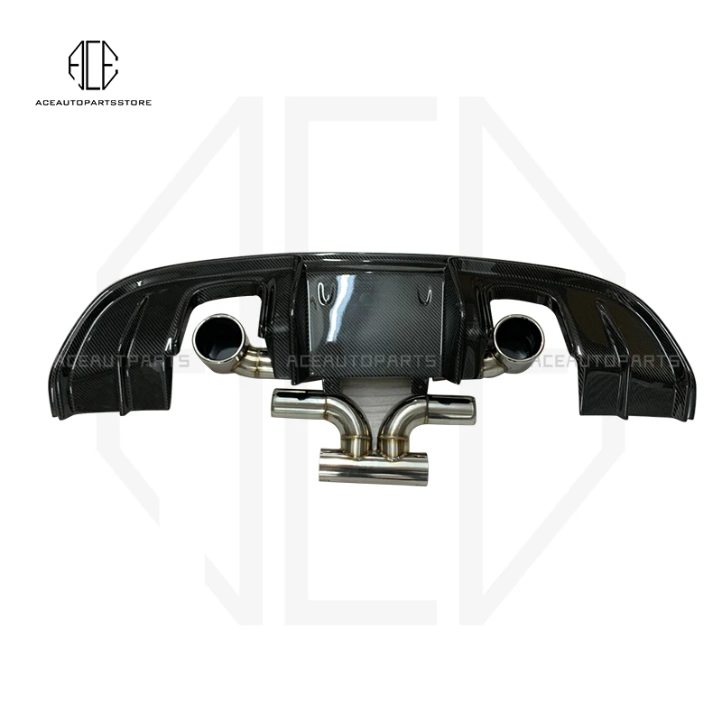 Комплект кузова автомобиля в стиле GT4 передний бампер задняя губа задний спойлер