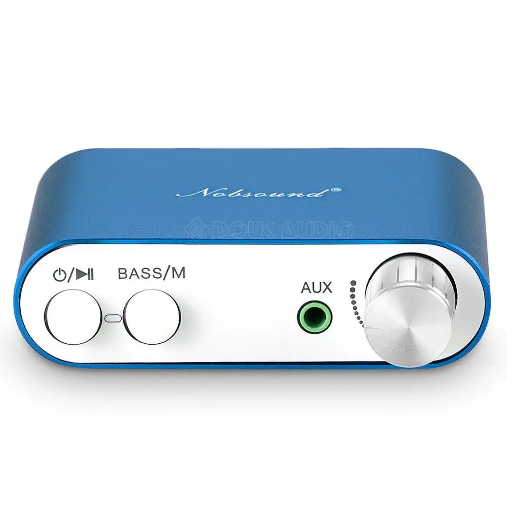 Nobsound NS-10G TPA3116 Bluetooth 5,0 Мини 50 Вт* 2 Цифровой усилитель стерео Hi-Fi усилитель мощности 5 цветов