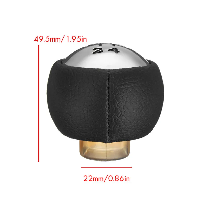 56 Скорость MT Шестерни рукоятка рычага переключения передач для Peugeot 307 308 3008 407 5008