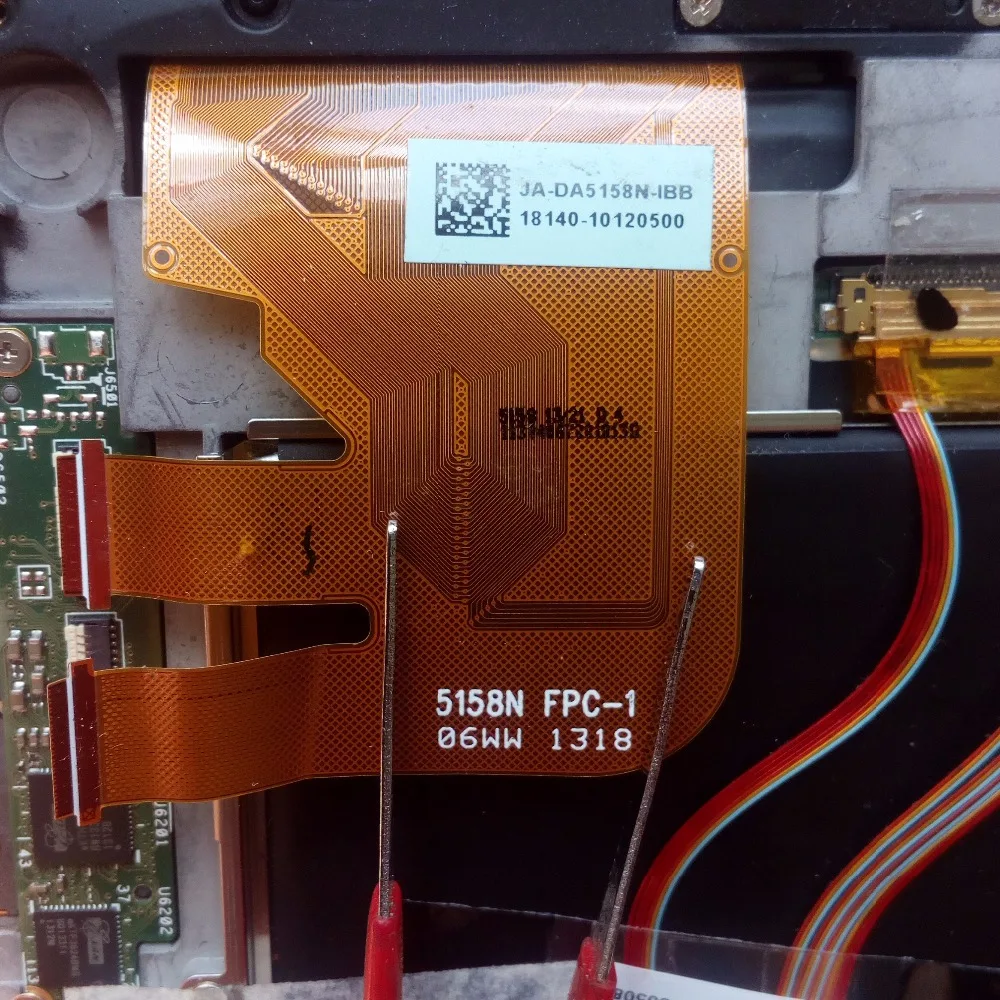 Панель дигитайзер стекло сенсор Замена для Asus Transformer Pad TF300 TF300T TF300TG TF300TL 5158N FPC 1