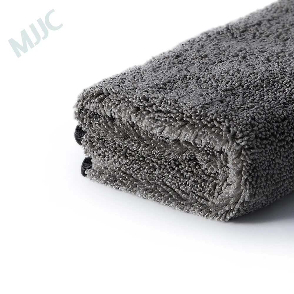Полотенце MJJC 40*40 см 390GSM супервпитывающая тряпка для ухода за автомобилем