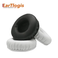 eartlogis replacement ear pads for akg k490 k 490 noise canceling wireless headset parts earmuff cover cushion cups pillow