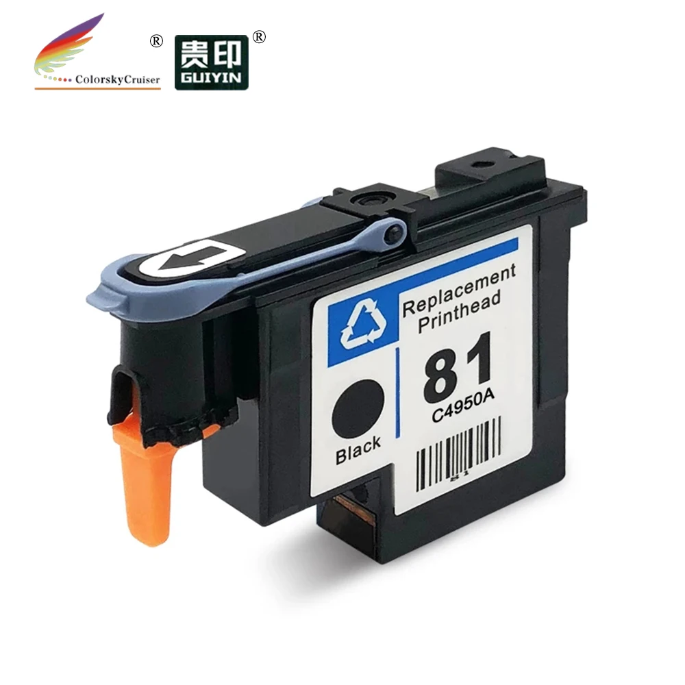 Реконструированная Печатная головка PHR81 печатающая для HP 81 Designjet 5000 5000PC 5500 5500ps C4950A