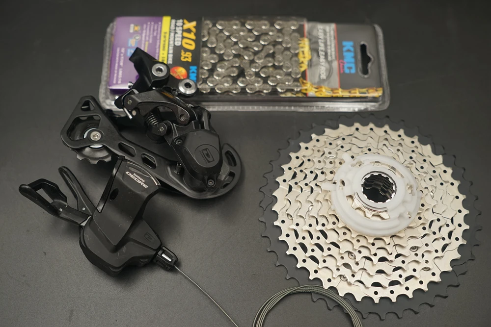 Набор переключателей Shimano DEORE M6000 20s 30s без тормозов и коленчатых колодок кассета