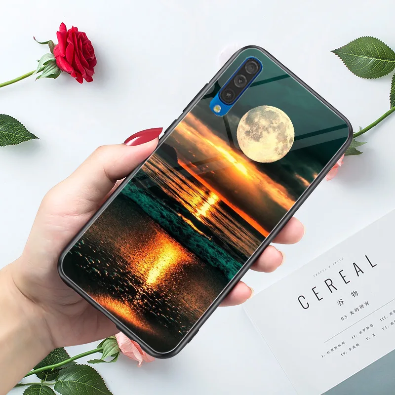 Глянцевый чехол для Samsung Galaxy A50 A70 A40 A30 A20 A10 A6 A8 Plus A3 A5 2016 2017 A7 2018 A10S A20S A30S A50S A20E A51 A71 |