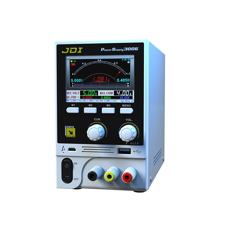 JDI 3006 обновление 30V 6A интеллигентая (ый) Напряжение Регулятора Тока осциллограф с