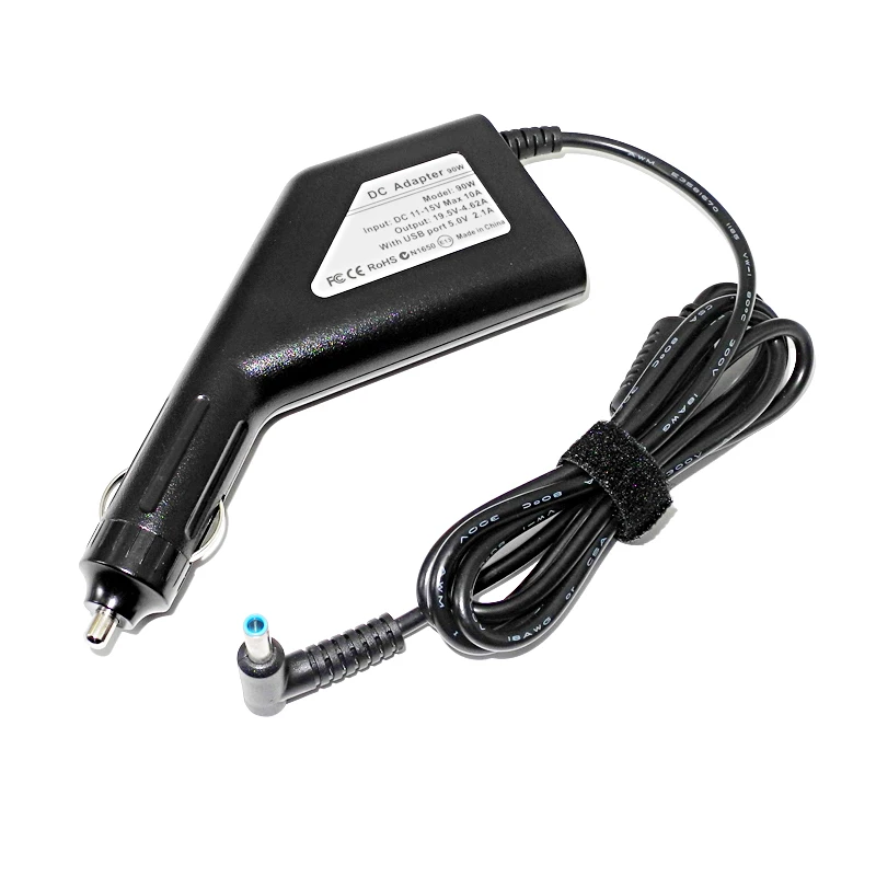 Автомобильное зарядное устройство для ноутбука Hp Envy14/15 Pavilion M4/15 Ppp009C 15-J009Wm 14-K001Xx