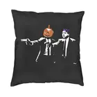 Комедия, модель детской серии, длинная, семейная, где находятся демоны, Современная искусственная наволочка