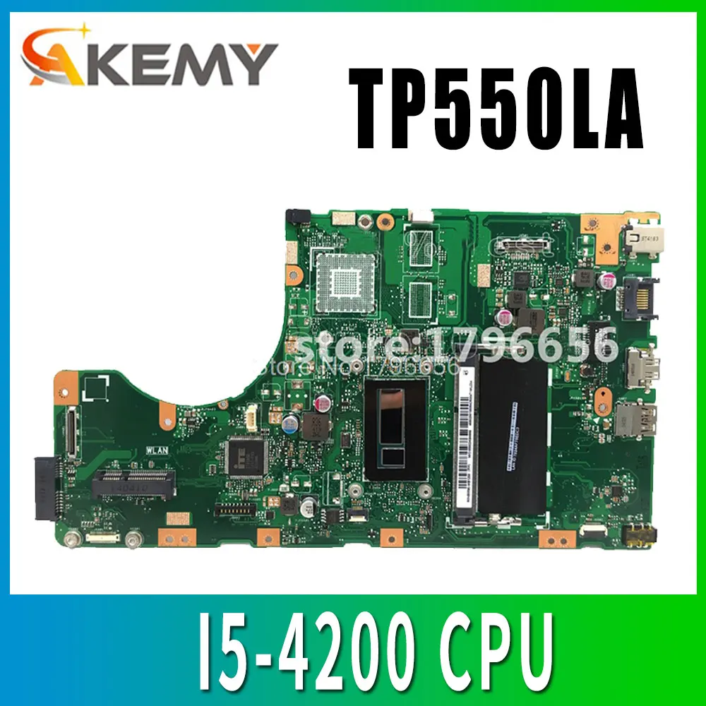 Материнская плата для ASUS TP550L TP550LJ TP550LD TP550LN I5-4200 CPU 4G RAM GT820M/2 GB ноутбука | Компьютеры