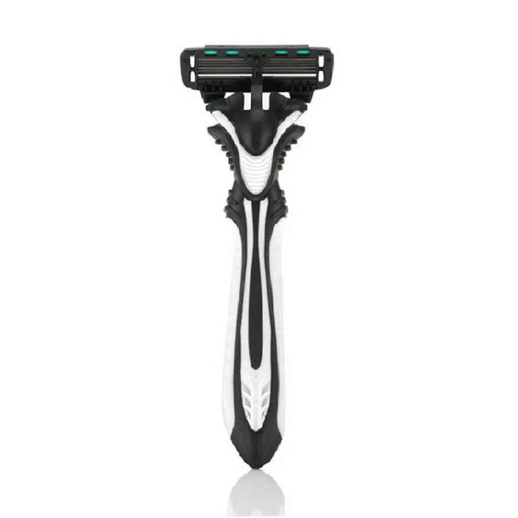 

3Pcs Men Safety Traditional Classic 6 Layers Shaving Hair Blade Razor Manual Stainless Steel Shaving Hair Blade