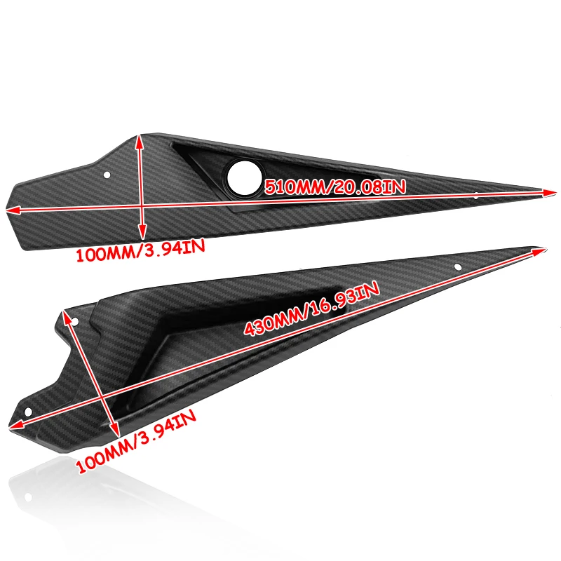 

ABS Seat Infill Side Panels Frame Fairing Mounting Kit Protector Guard Cover For BMW F850GS F750GS 2018 2019 2020 F750 F850 GS