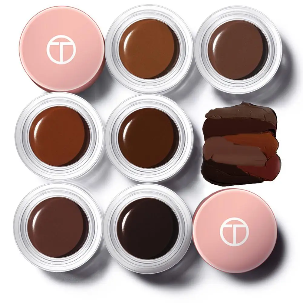 Натуральные ресницы макияж длительное окрашивание крем для бровей водостойкий