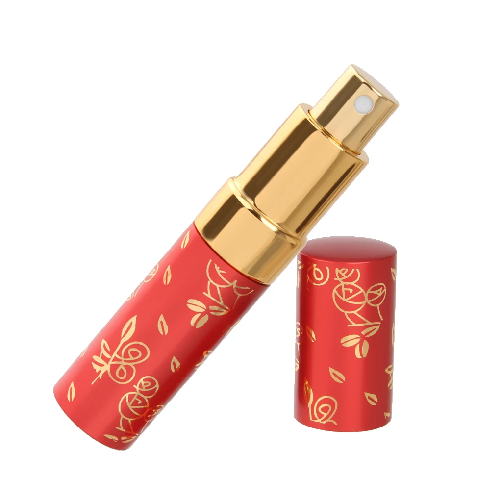 15ml Empty Perfume Spray Bottle Refillable Scent Aftershave Sprayer Atomizer Vial | Красота и здоровье