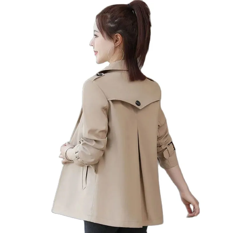 Новинка весна-осень 2021 Женская куртка женская модная короткая ветровка в