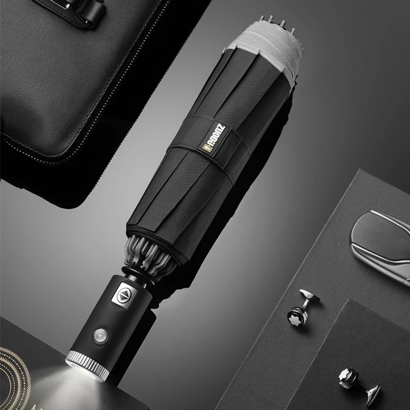 Новинка 2019 года креативный автоматический зонт для защиты от дождя мужчин и