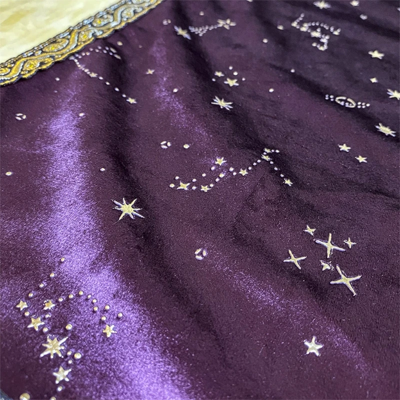 

Witch Divination Pendulum Divination Tablecloth Ma-gic Board Game Flannel Ta-rot QW