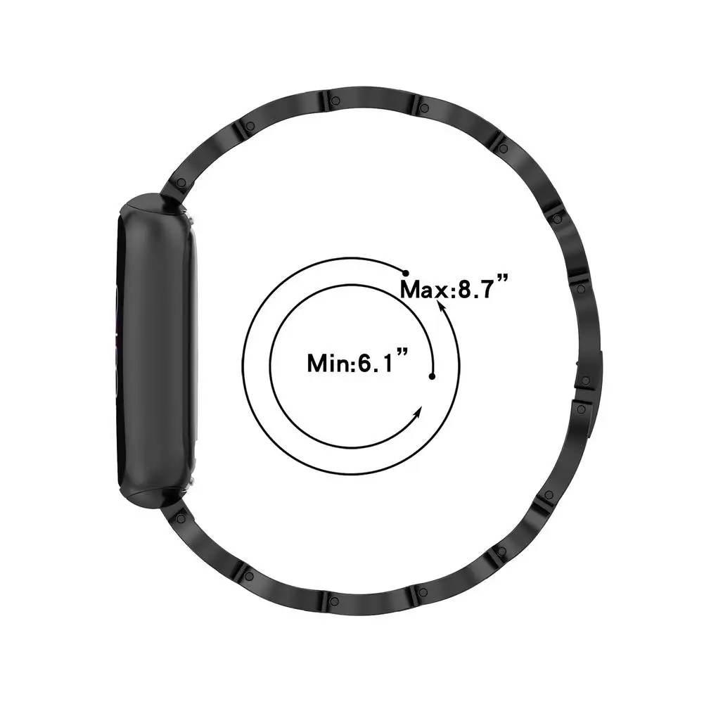 

For Luxe Smartwatch Band Metal Watchband Strap Bracelet Replacement Sport Wristband For Luxe Smart Watch Accessories