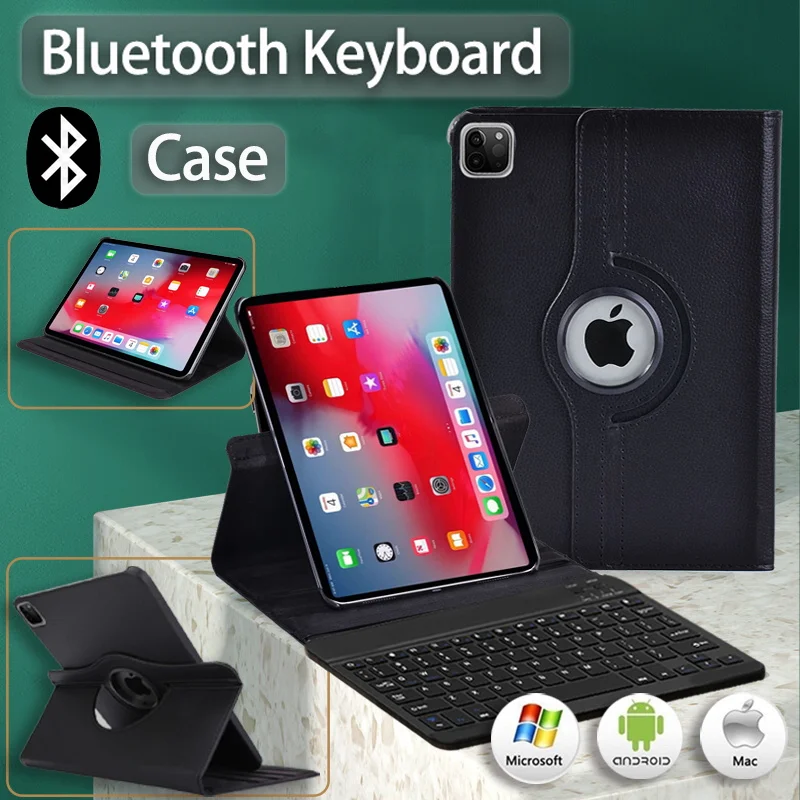 Чехол для планшета Apple IPad Pro умный кожаный чехол с поворотом на 2020 градусов и