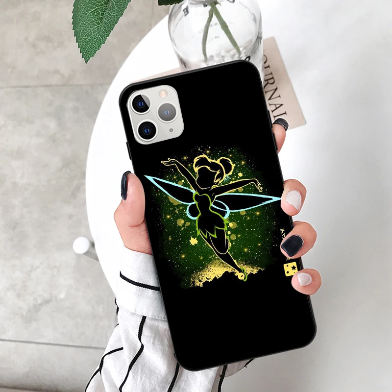 Милый мультфильм дисни Белоснежка Русалка Принцесса чехол для iPhone XS чехол для Max XR 11 Pro Max X 6S 7 8 Plus чехол эльфы - Цвет: TPU