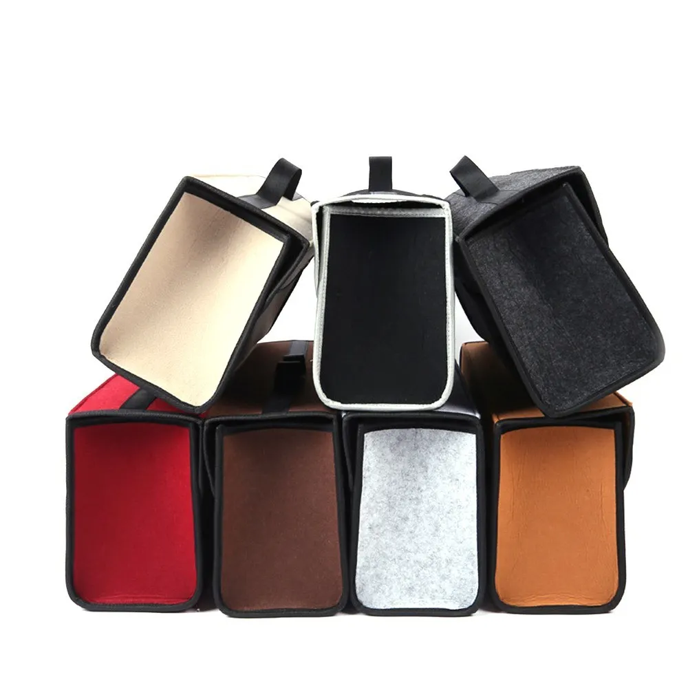 Ar мягкая войлочная коробка для хранения сумка багажника инструментов автомобиля