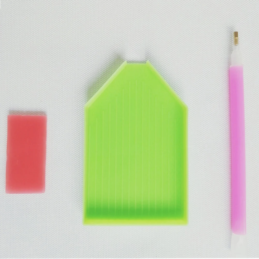 3 шт. стразы для дизайна ногтей набор рисования ручка пластина раскрашивания