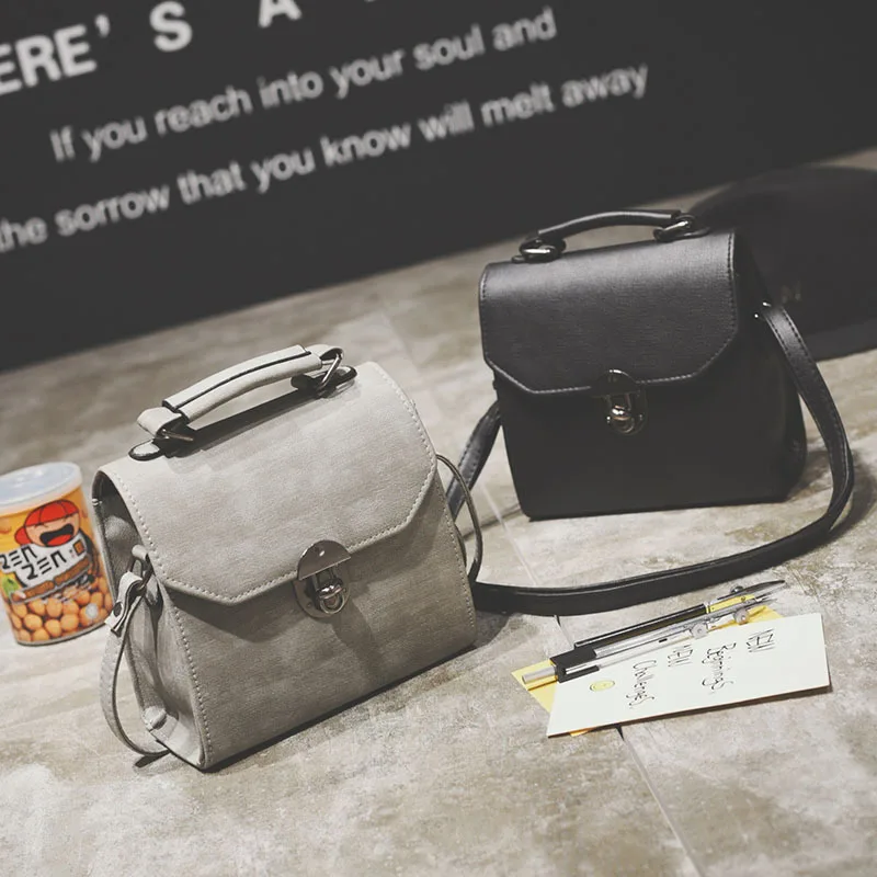 

SHYAA Summer New Fashion Retro Diagonal Women's Handbag Shoulder Bag Lock Small Square Crossbody Bag Small Messenger Bag