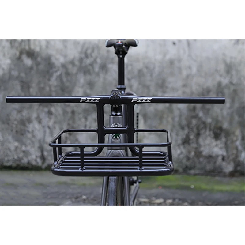 Трек Fixie фиксированный Шестерни корзина для велосипеда с руль Алюминиевый