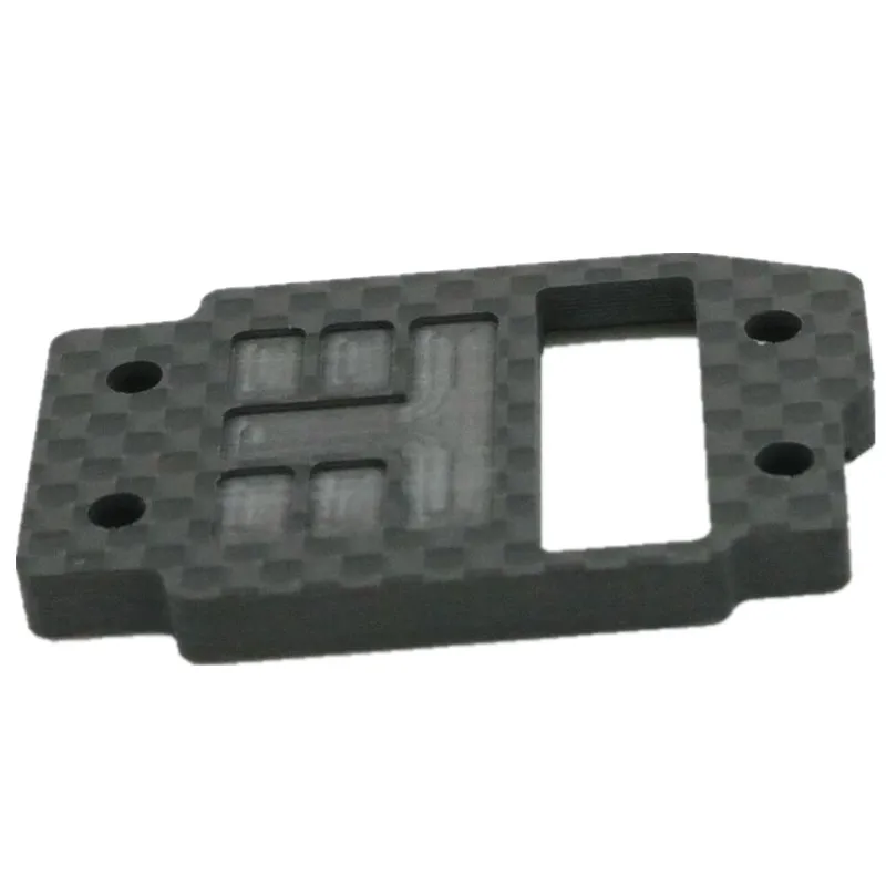 Центровая дифференциальная крышка из углеродного волокна Diff для 1/10 Tekno MT410 ET48.3