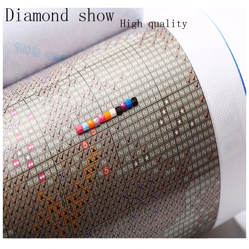 

5d DIY Diamond Painting Color sailboat Full Square round Diamond Embroidery Rhinestone Diamond Mosaic Painting Scenery home deco